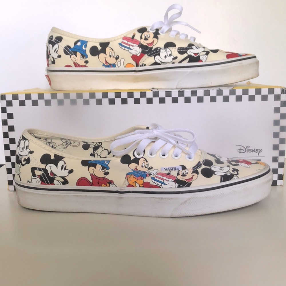 Vans Authentic (Disney) Mickey’s Birthday